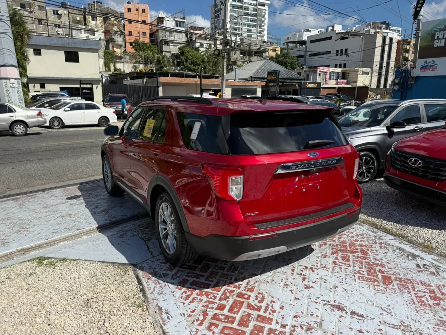 Ford Explorer 2021
