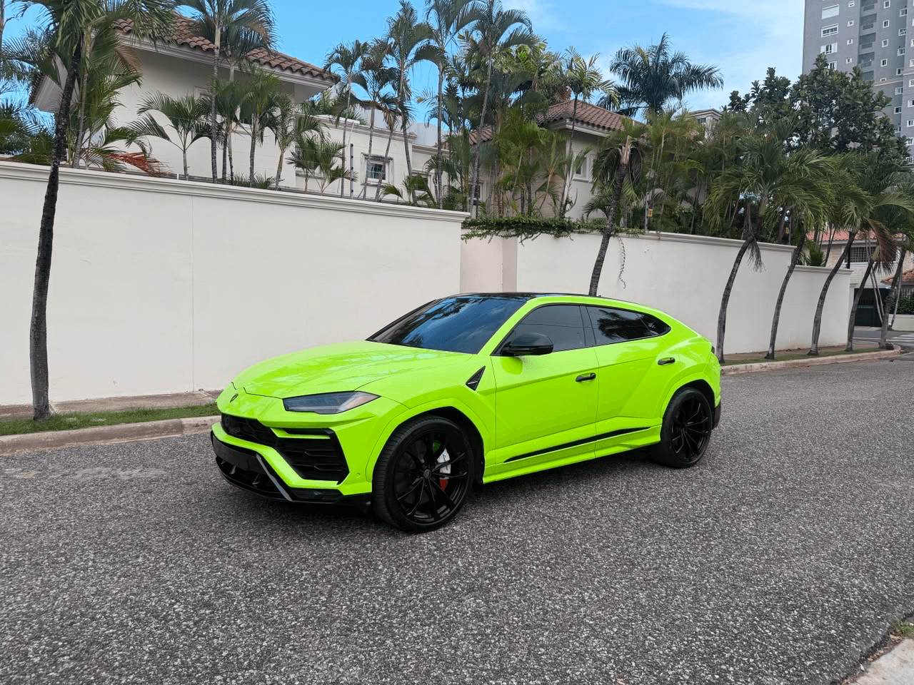 Lamborghini Urus 2019