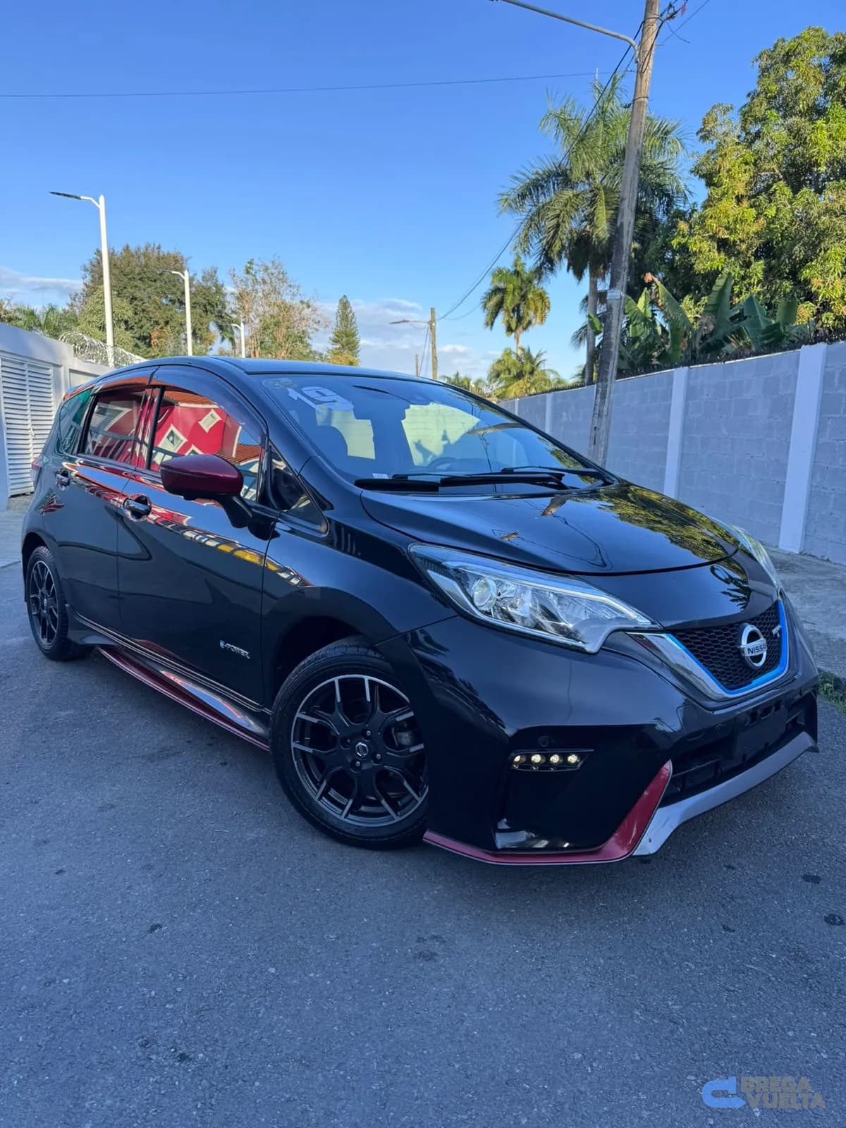 Nissan Note 2019