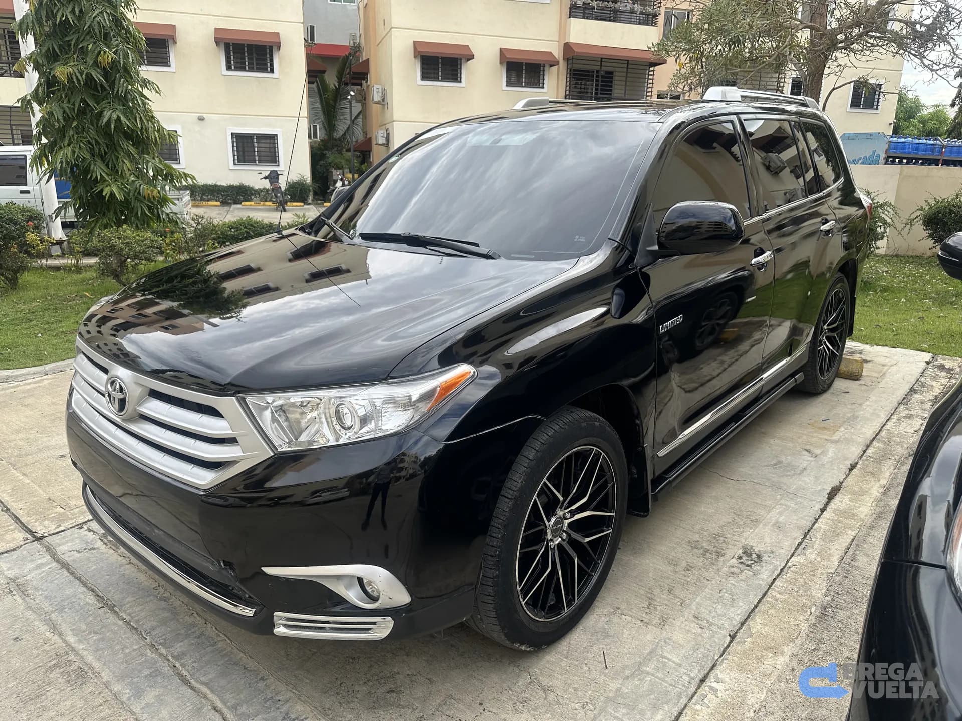 Toyota Highlander 2012
