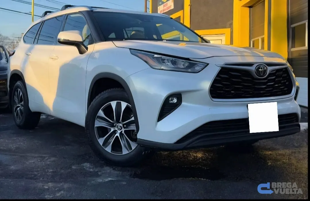 Toyota Highlander 2020