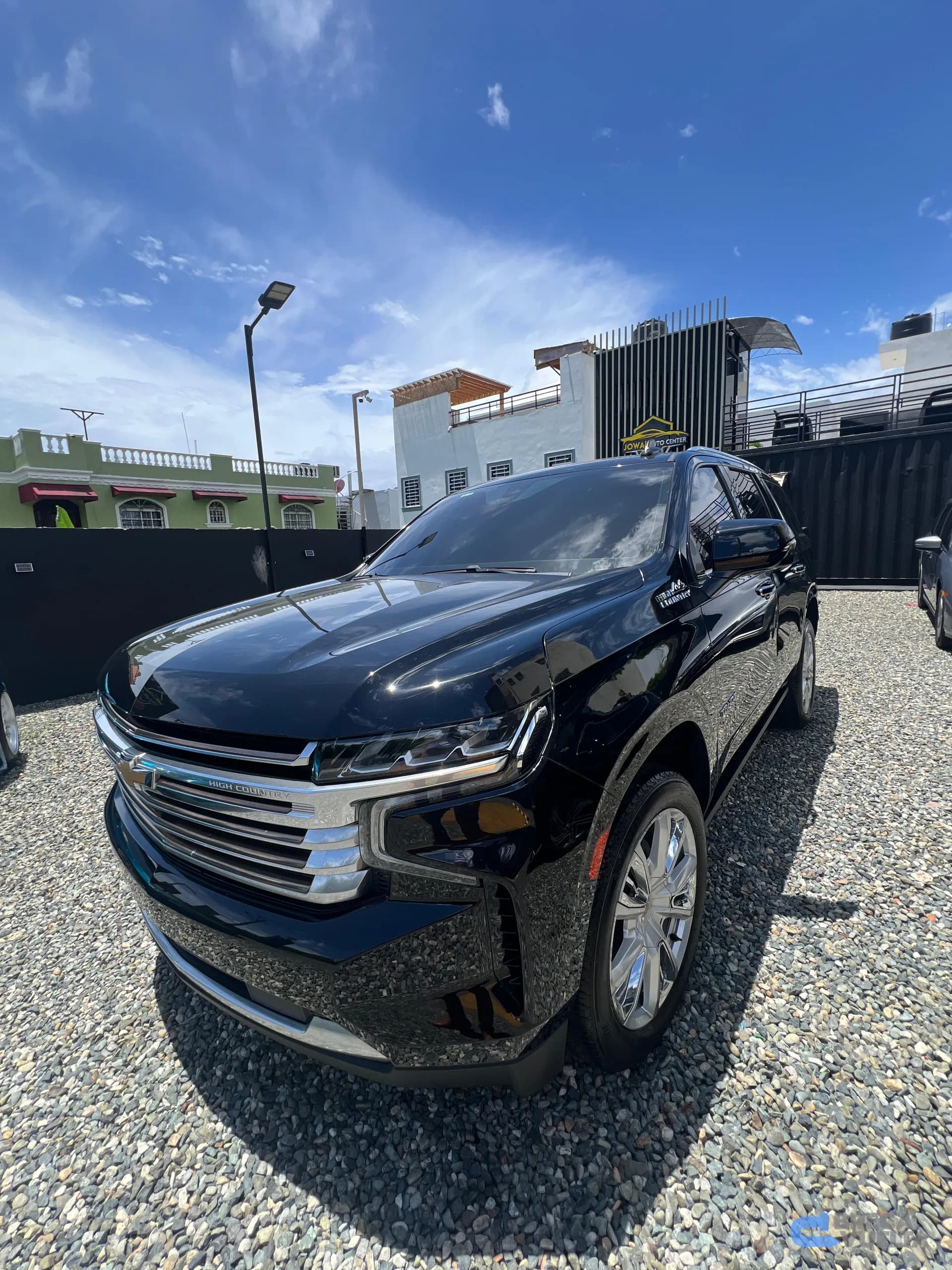Chevrolet Tahoe 2021