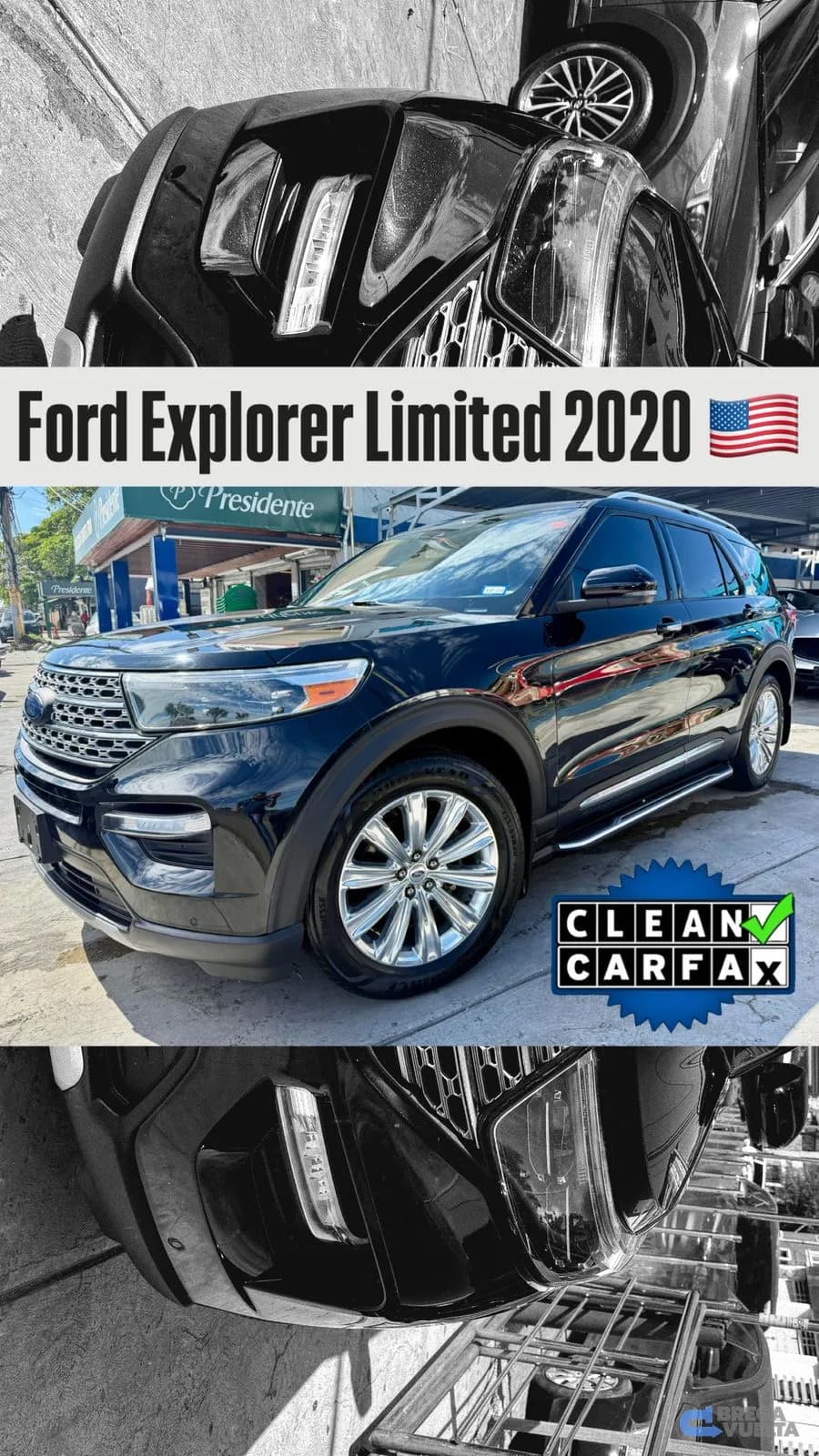 Ford Explorer 2020