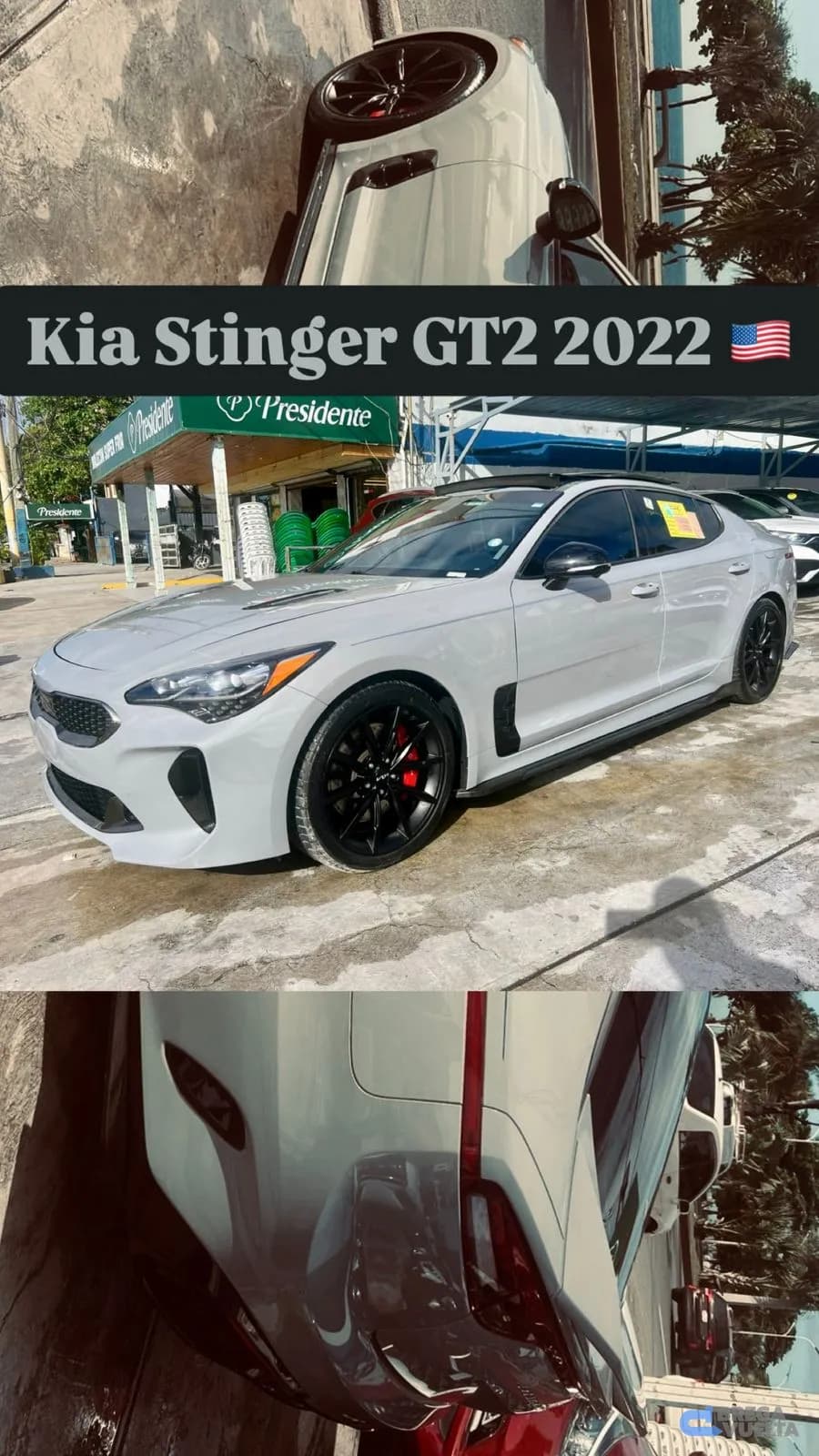 Kia Stinger 2022