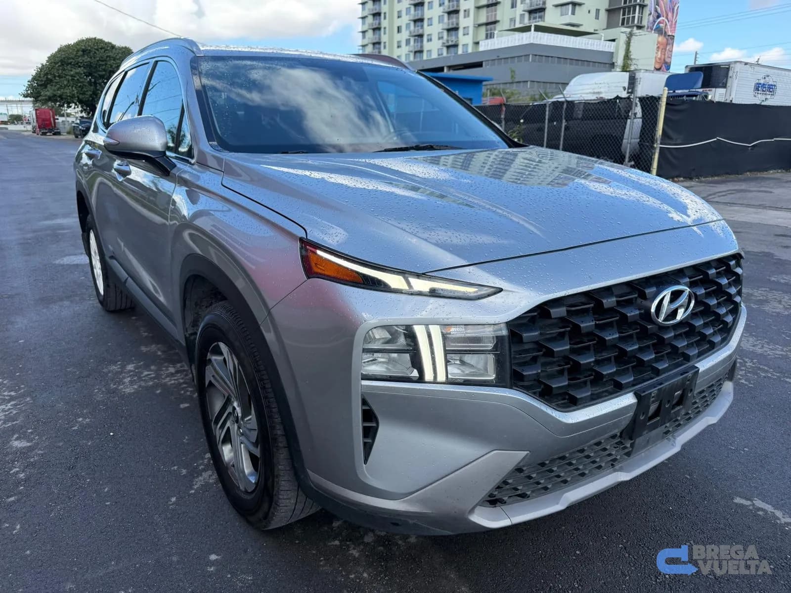 Hyundai Santa Fe 2023
