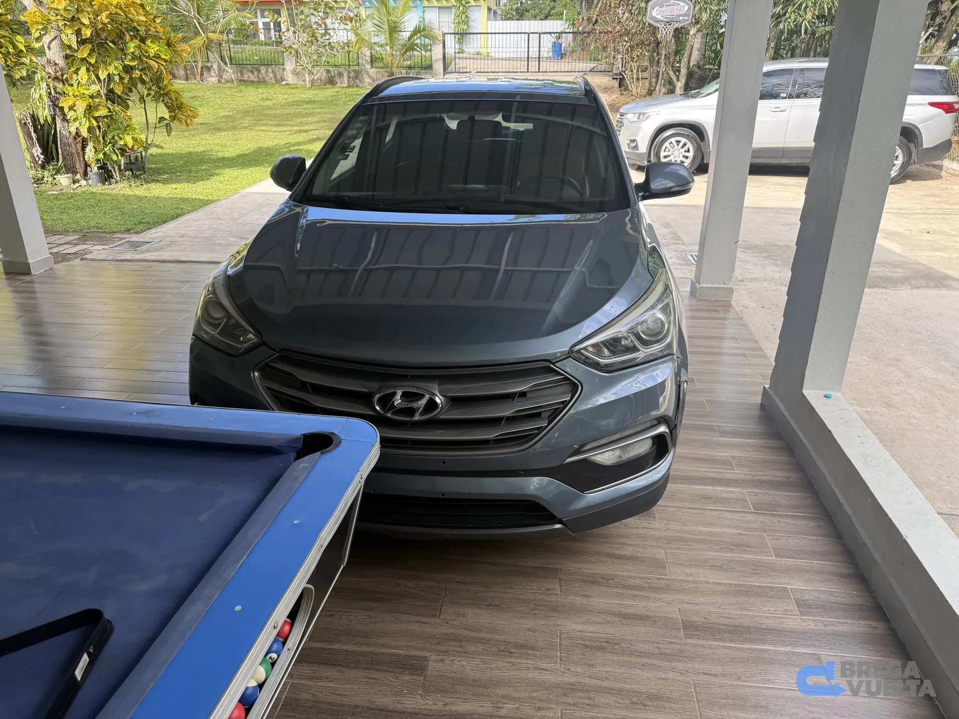 Hyundai Santa Fe 2017