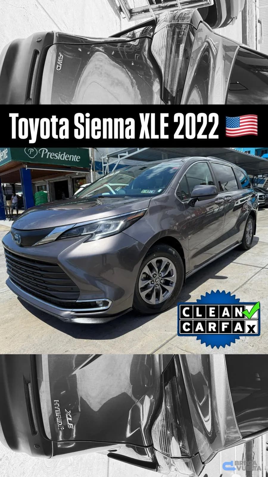 Toyota Sienna 2022