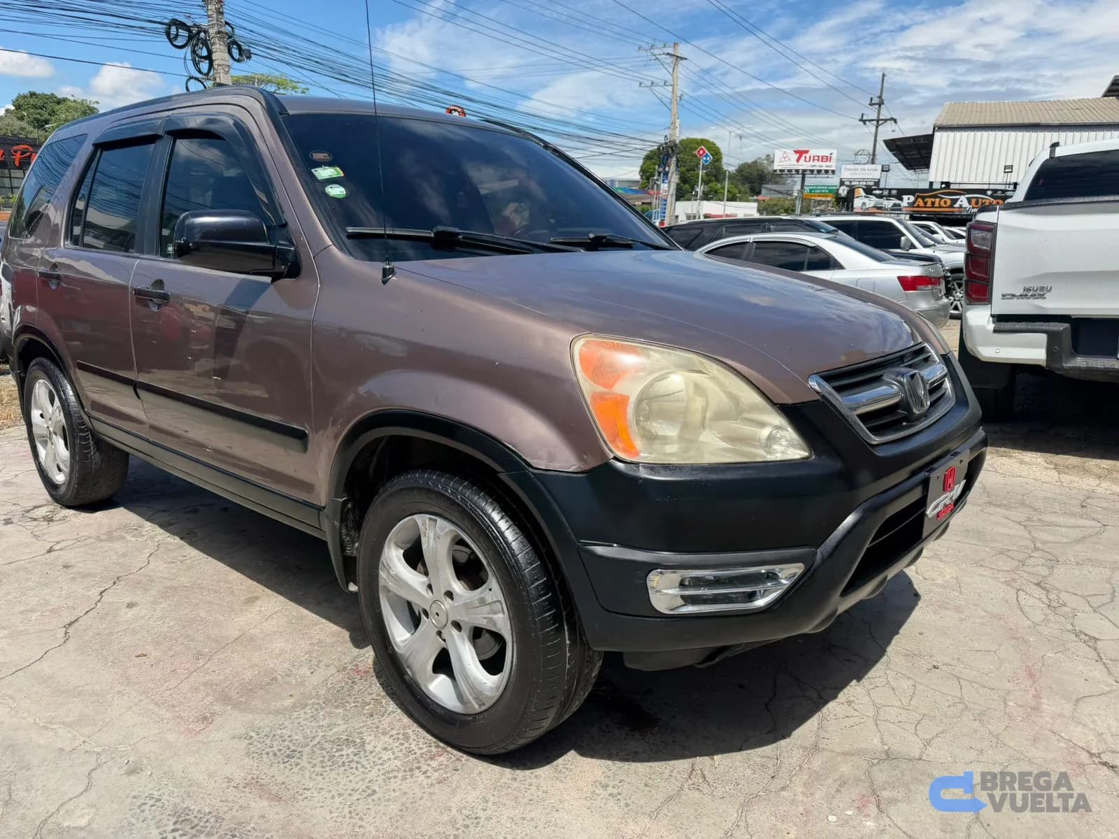 Honda CR-V 2002