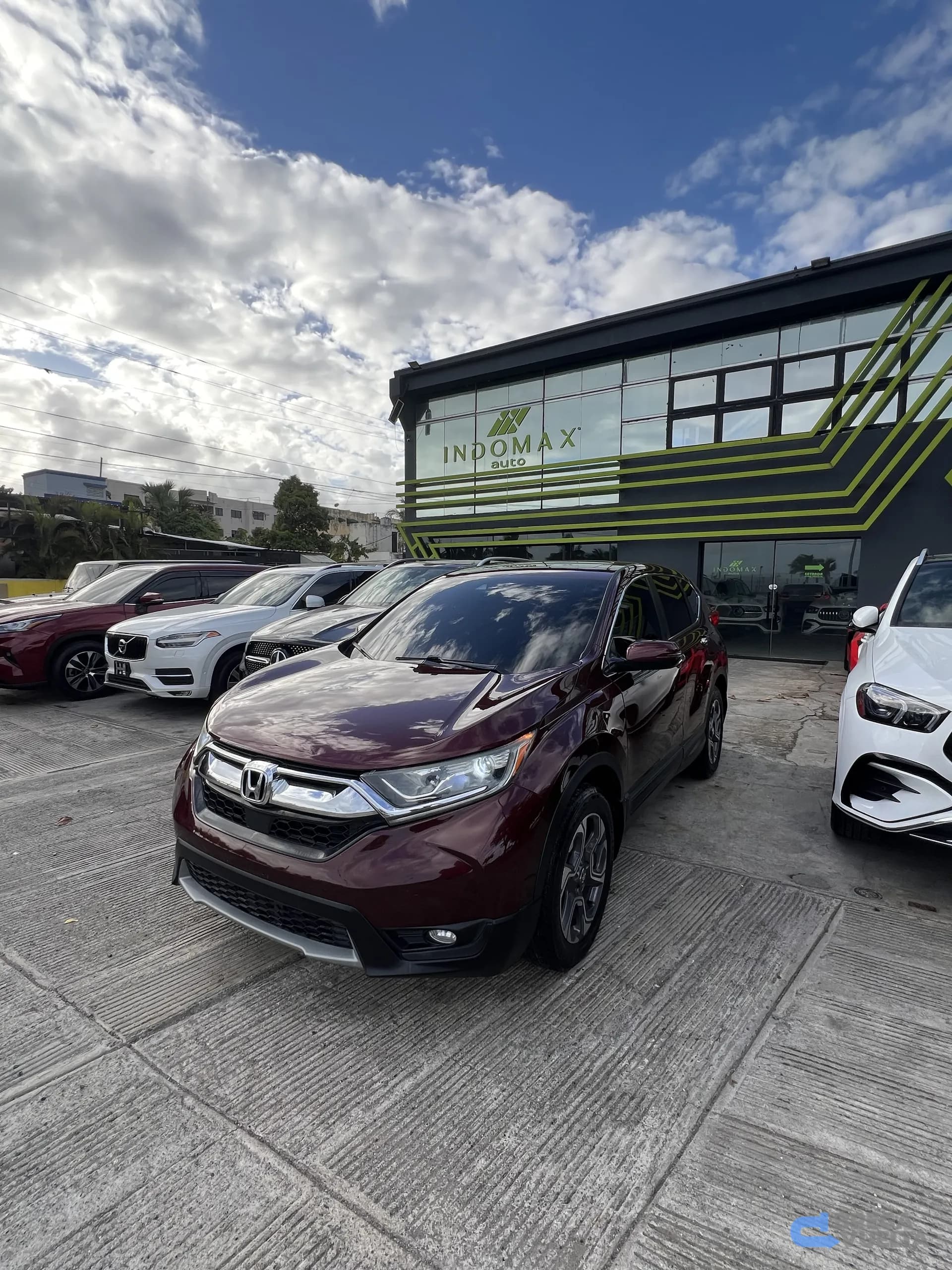 Honda CR-V 2019