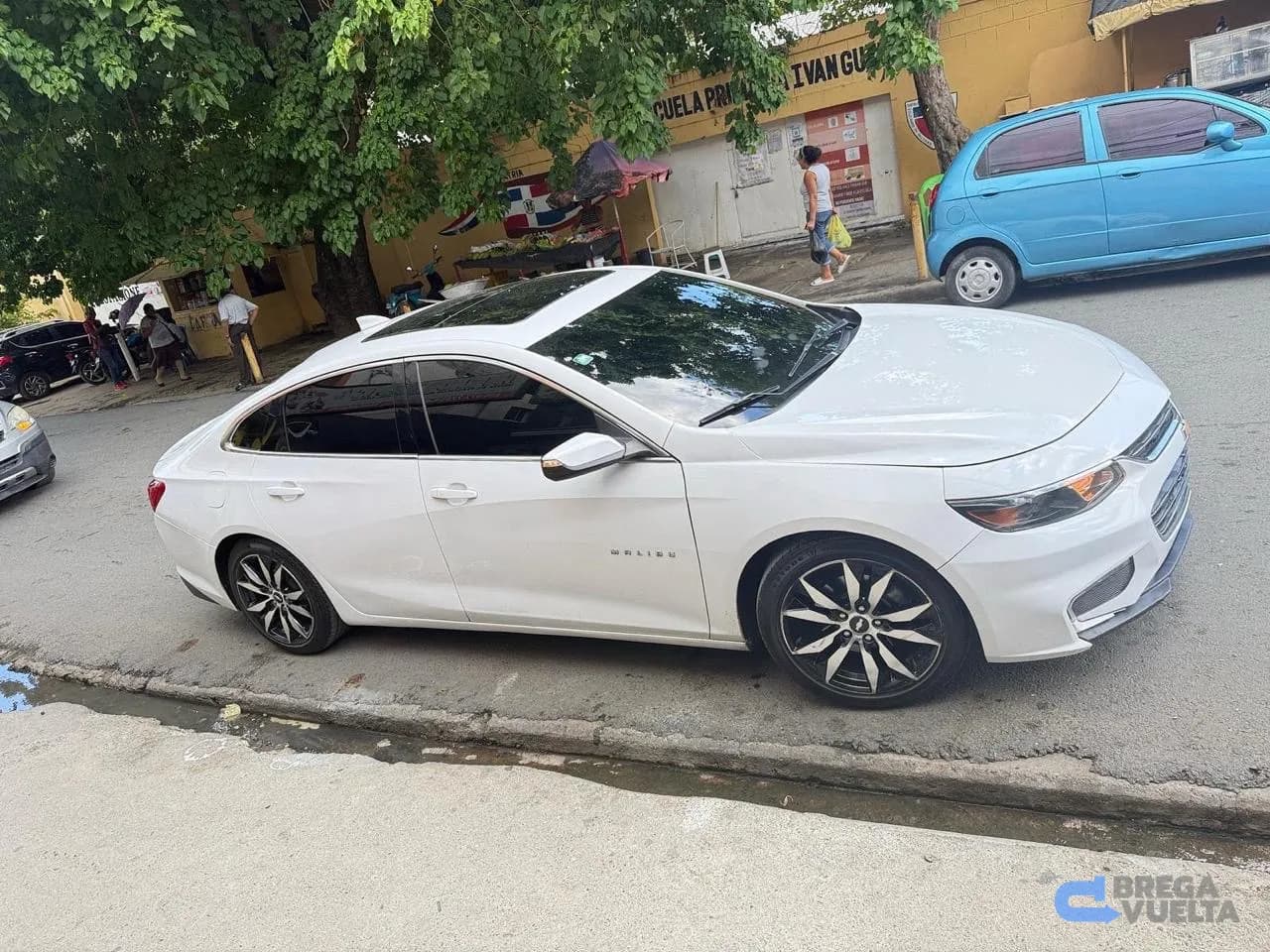 Chevrolet Malibu 2016