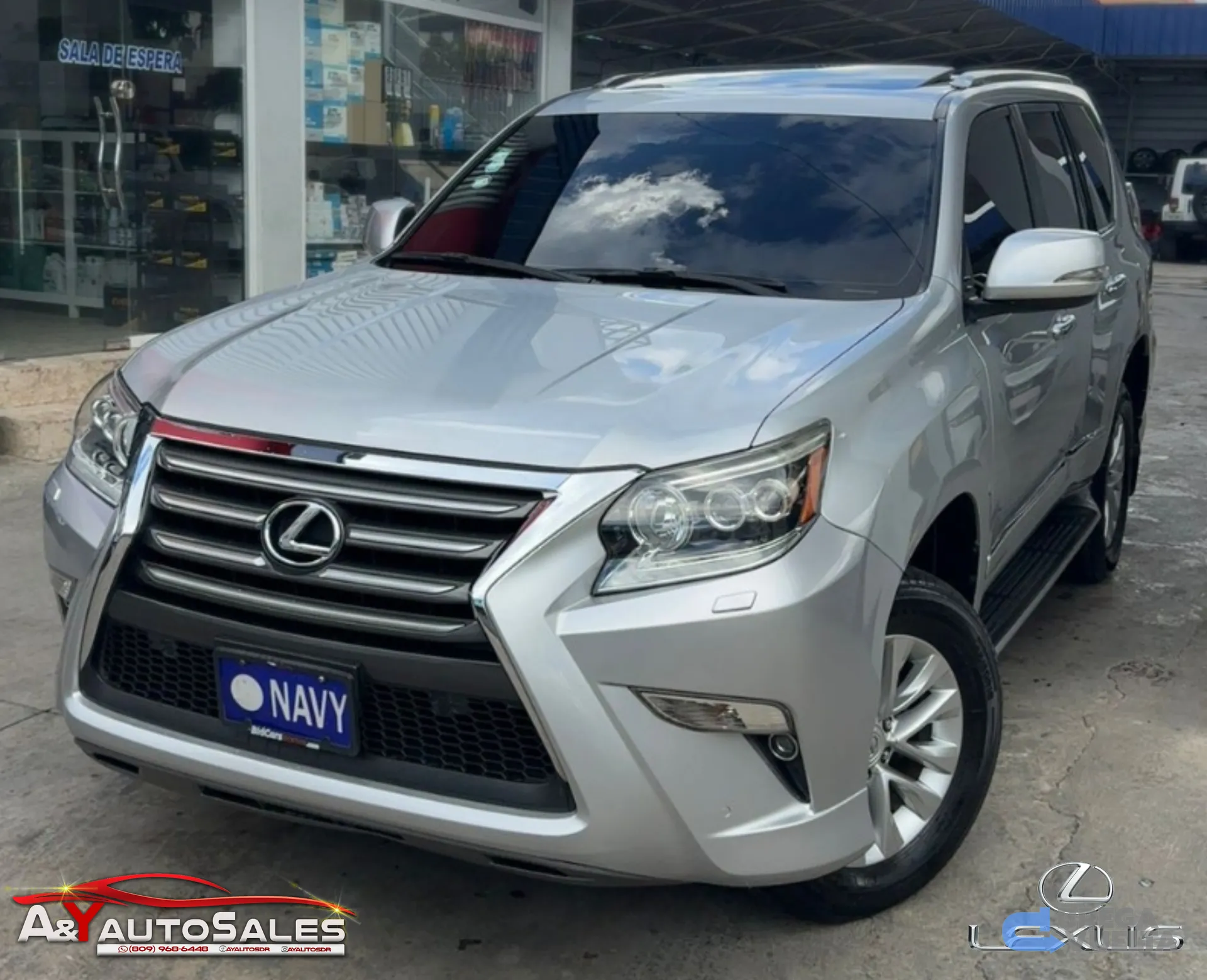 Lexus GX 2018