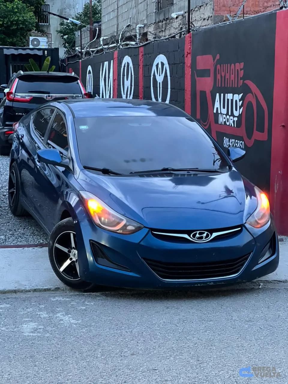 Hyundai Elantra 2016