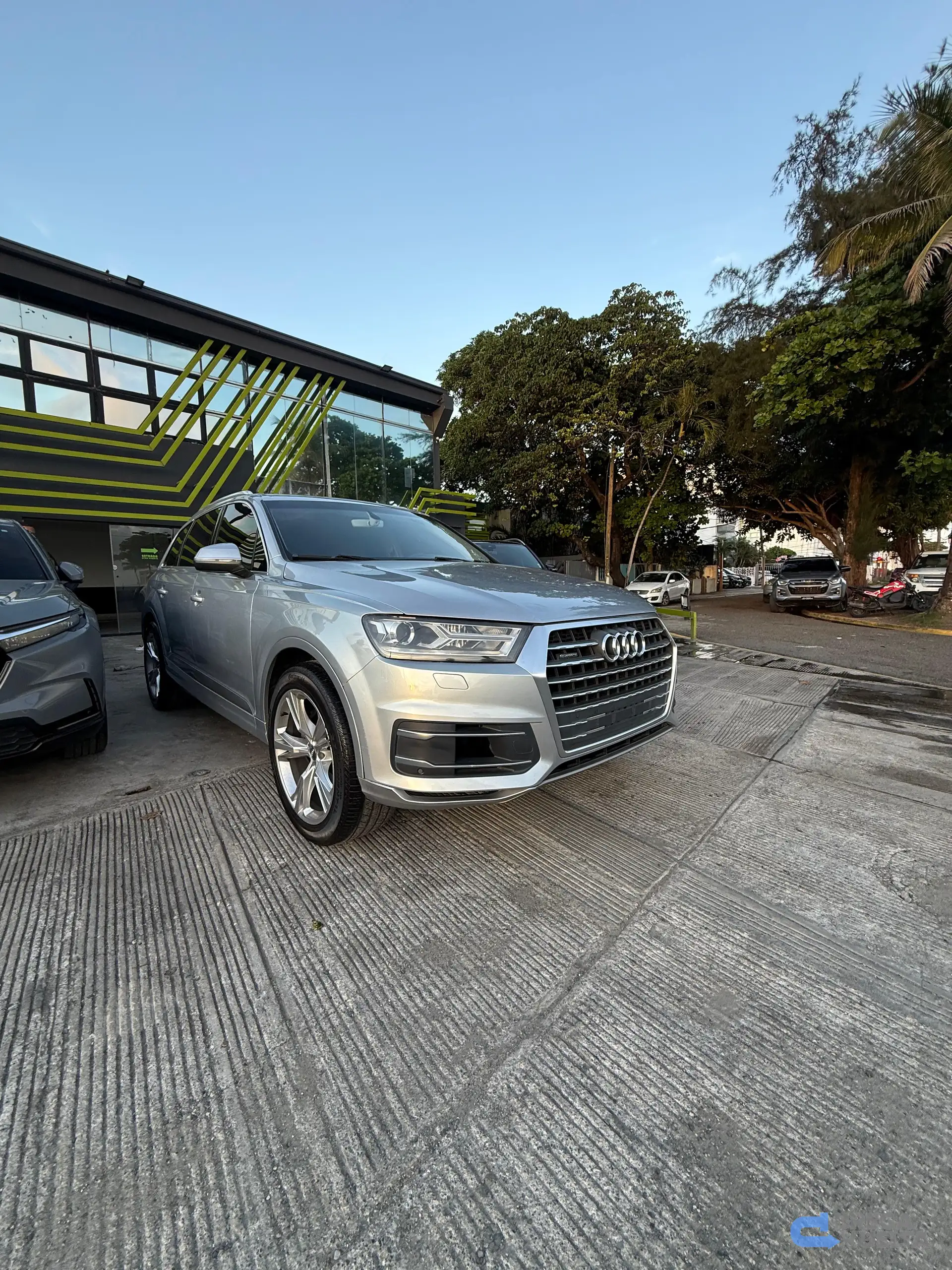 Audi Q7 2016