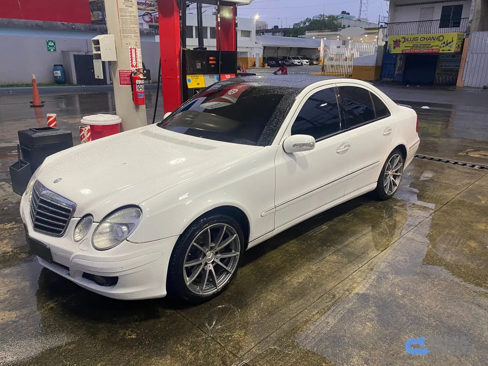Mercedes-Benz Clase E 2003