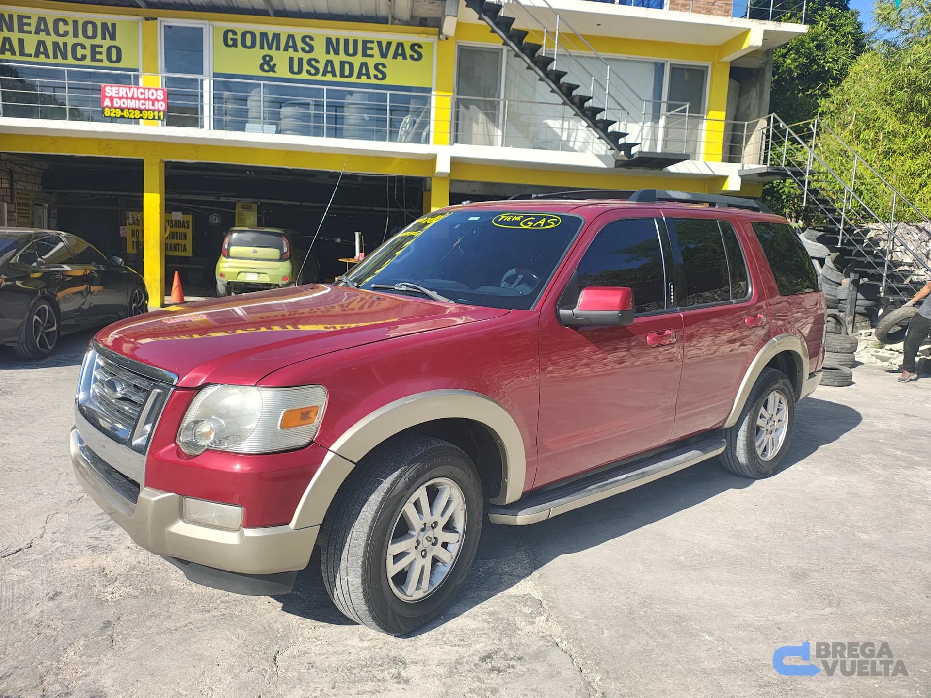 Ford Explorer 2010