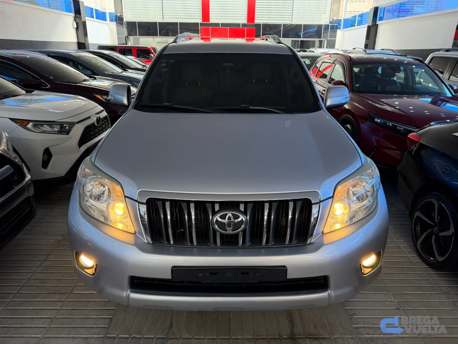 Toyota Land Cruiser Prado 2012