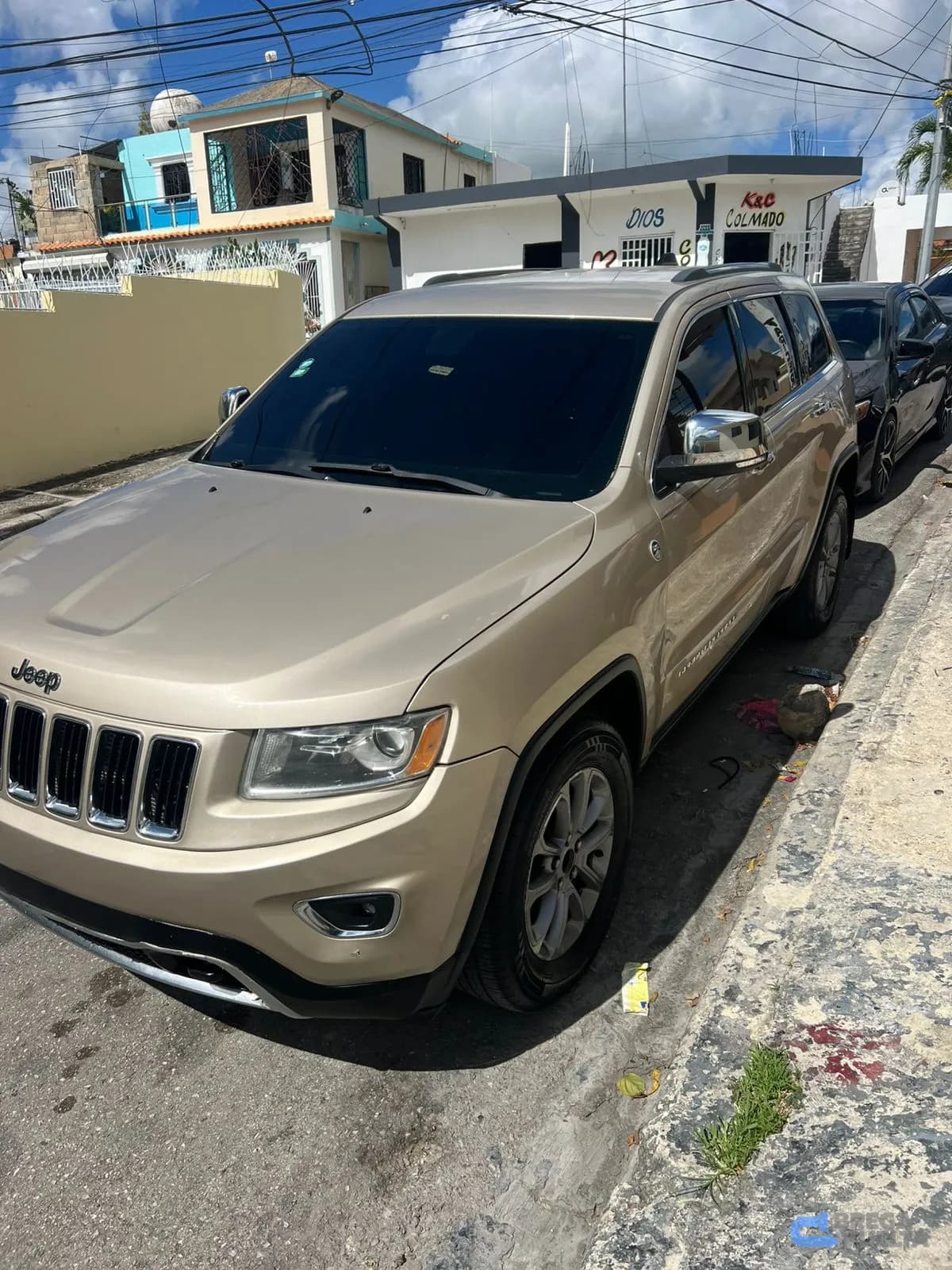 Jeep Grand Cherokee L 2014