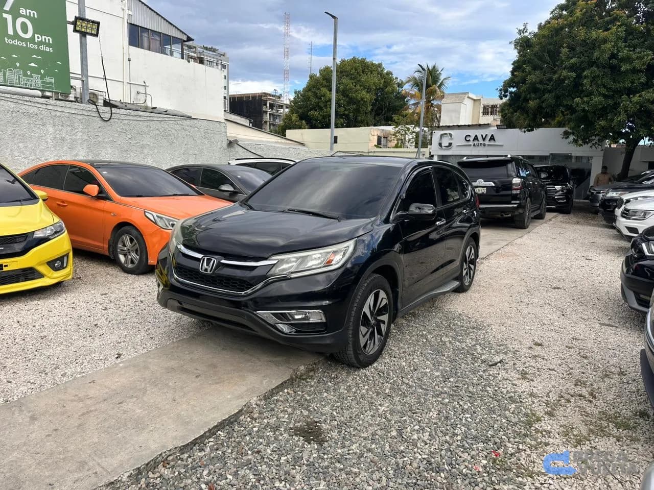 Honda CR-V 2016