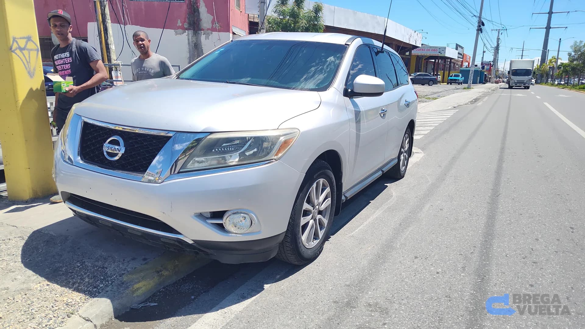 Nissan Pathfinder 2014
