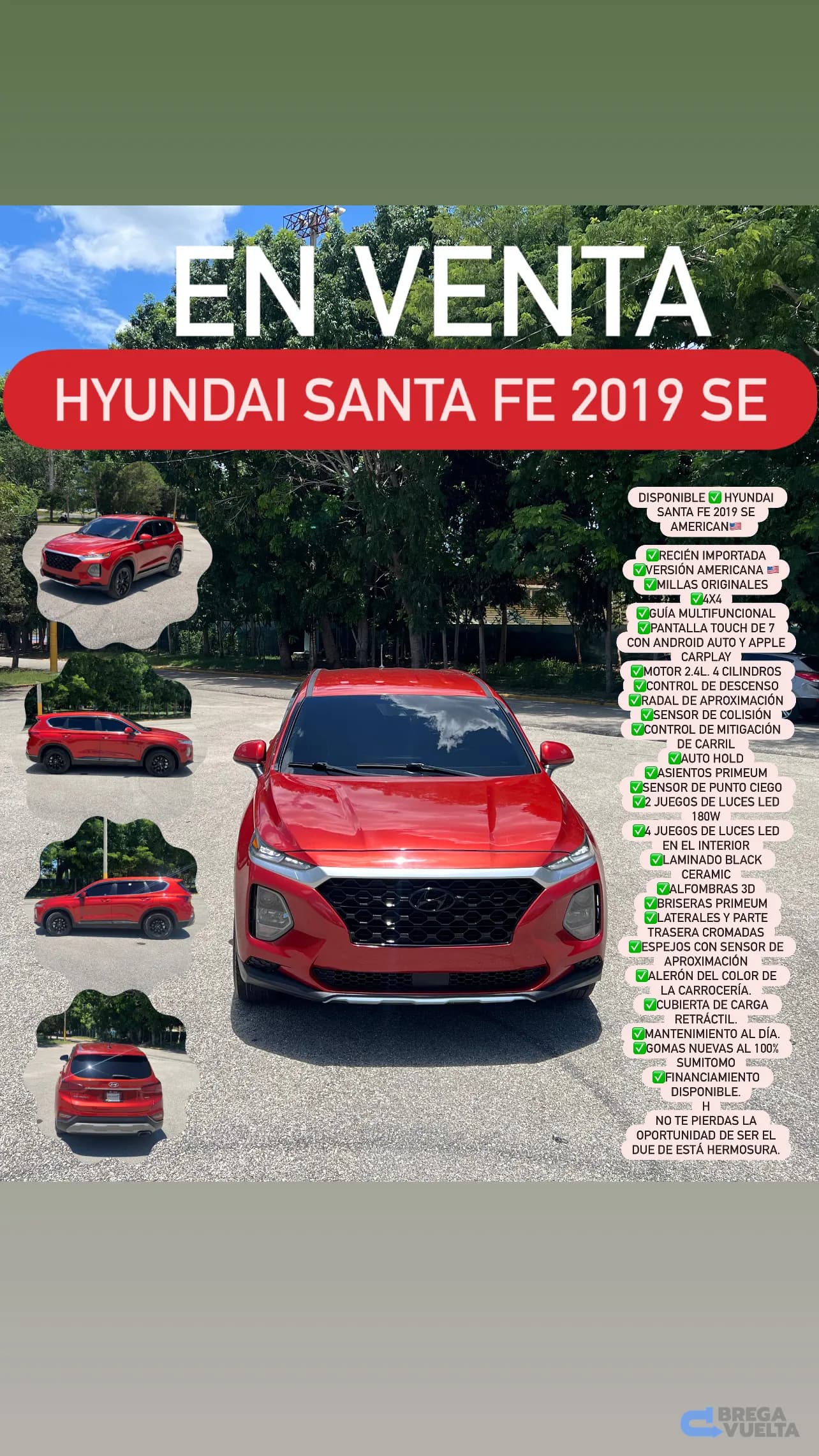 Hyundai Santa Fe 2019