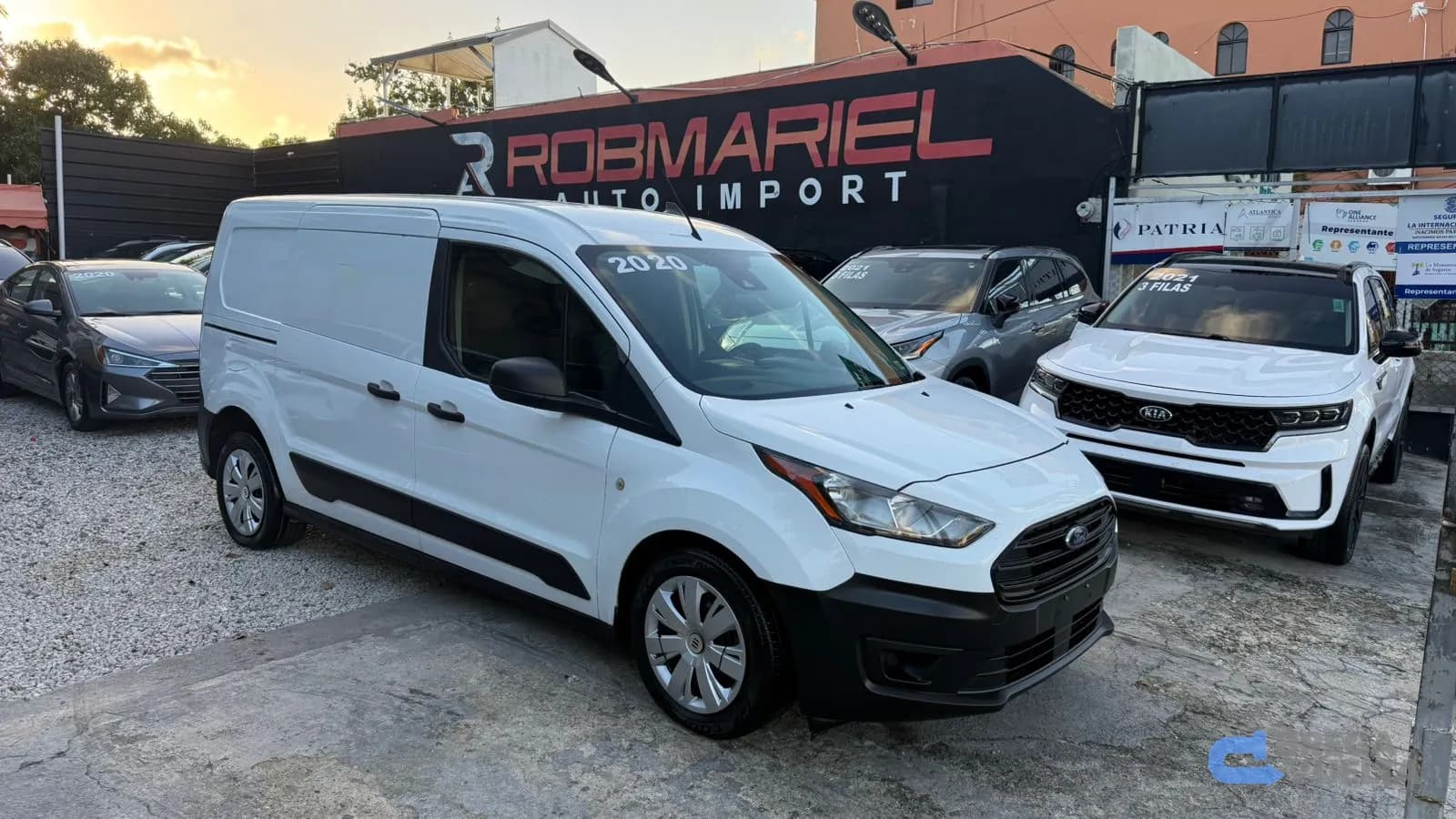 Ford Transit 2020