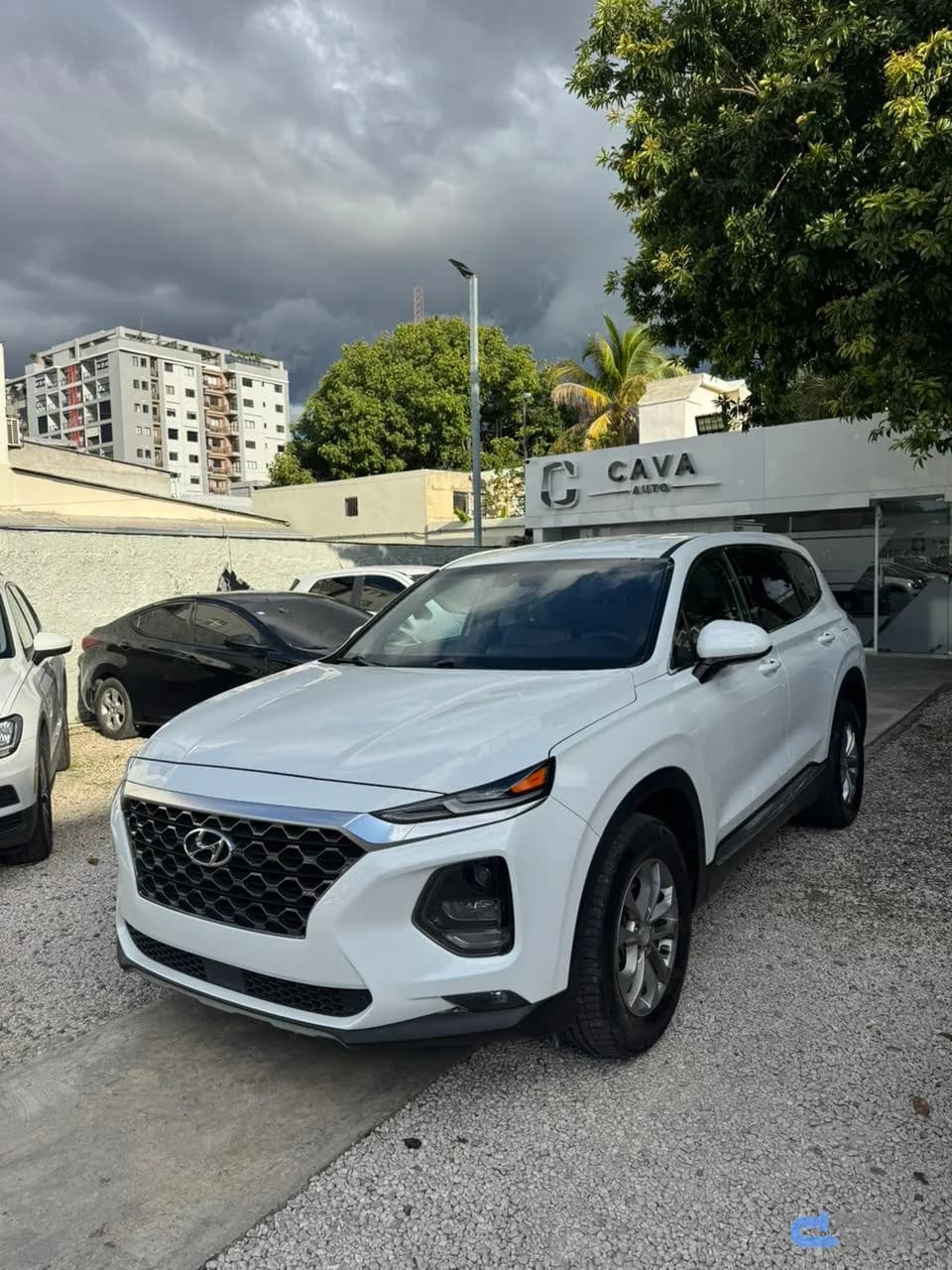 Hyundai Santa Fe 2020